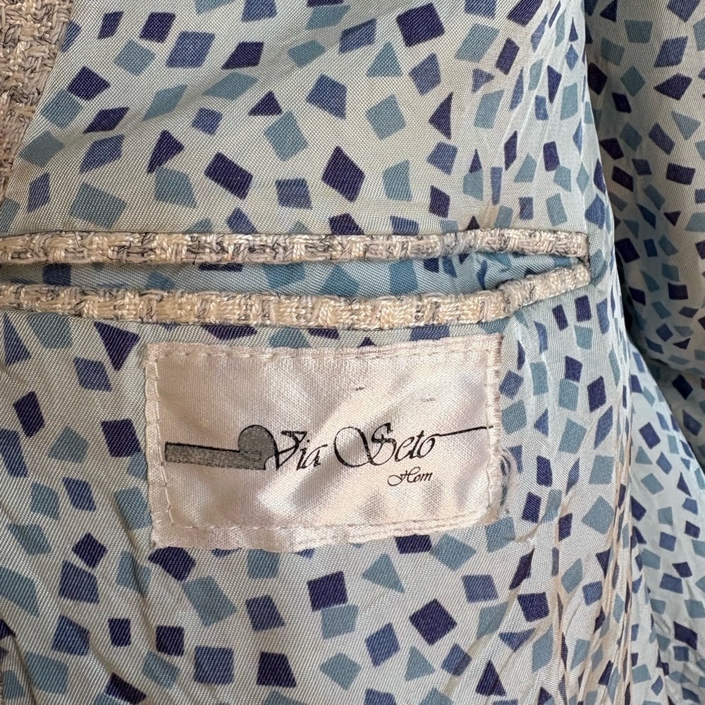 Vintage tweed blazer ( oversized) - Picture 6 of 6
